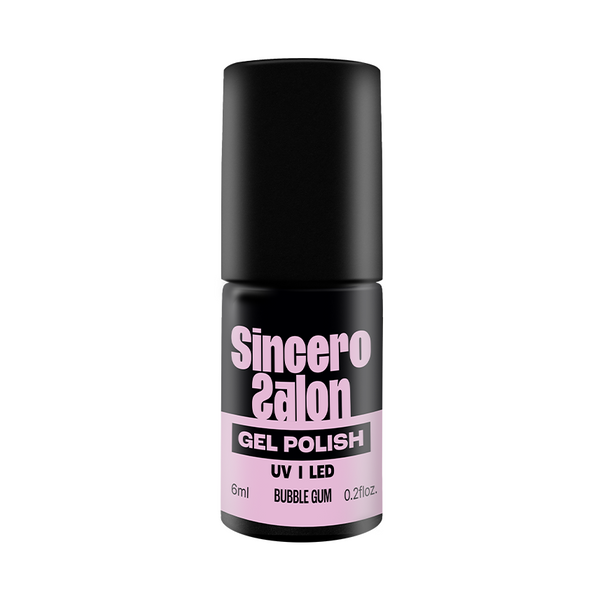 Gēla nagu laka "Sincero Salon", 6ml, Bubble gum, 2915