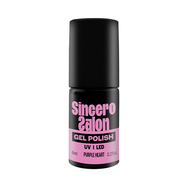 Gēla nagu laka "Sincero Salon", 6ml, Purple heart, 2953
