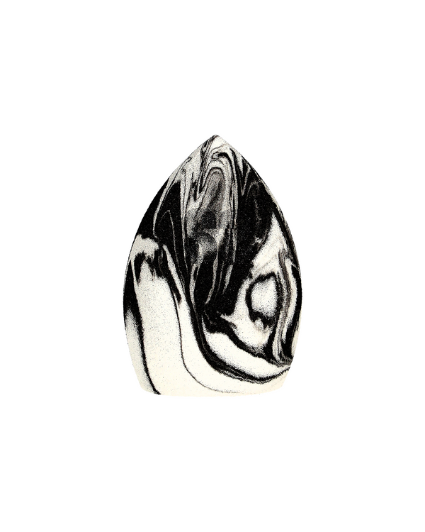 Kosmētikas sūklītis "Sincero Salon", Pro blend, marmora krāsa 1 vnt.