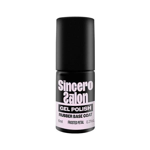 Rubber base "Sincero Salon", Frosted Petal, 6 ml