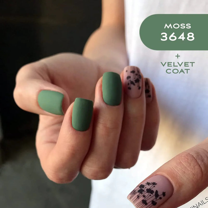 Gēla nagu laku komplekts "Sincero Salon" New York Glam, 6 gab x 6 ml