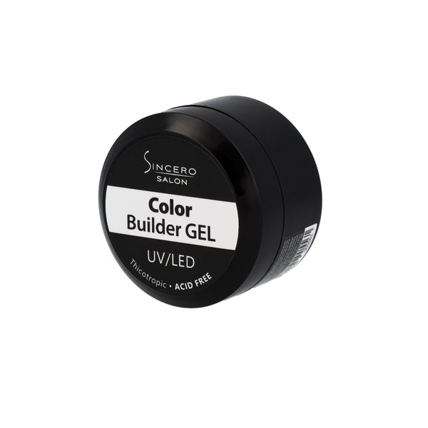 Builder Gēls Color "Sincero Salon", Creamy Rose, 15ml