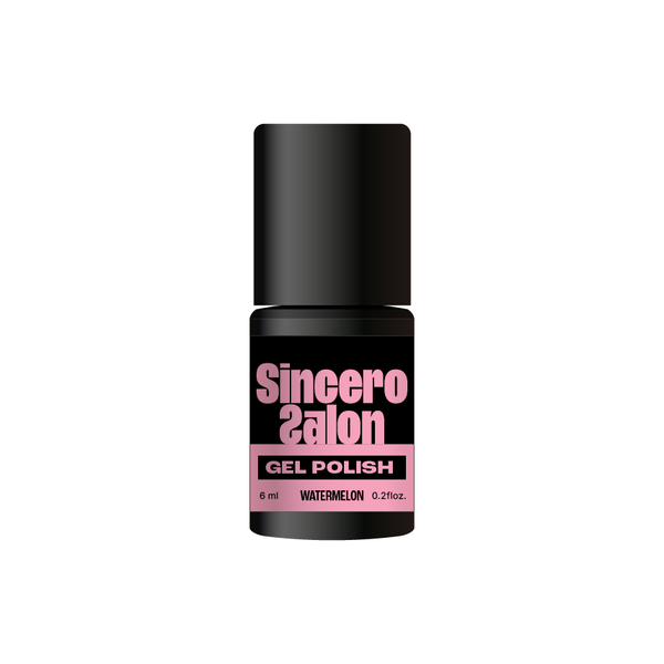 Gēla nagu laka "Sincero Salon", 6ml, Watermelon, 739