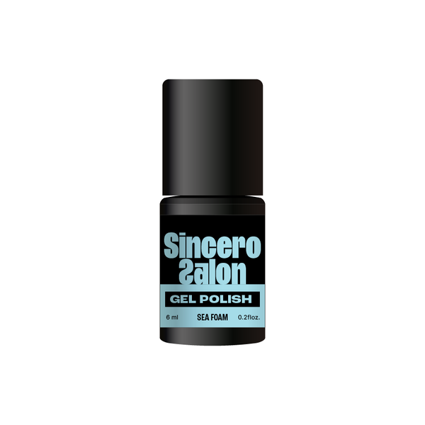 Gēla nagu laka "Sincero Salon", 6ml, Sea foam, 3662