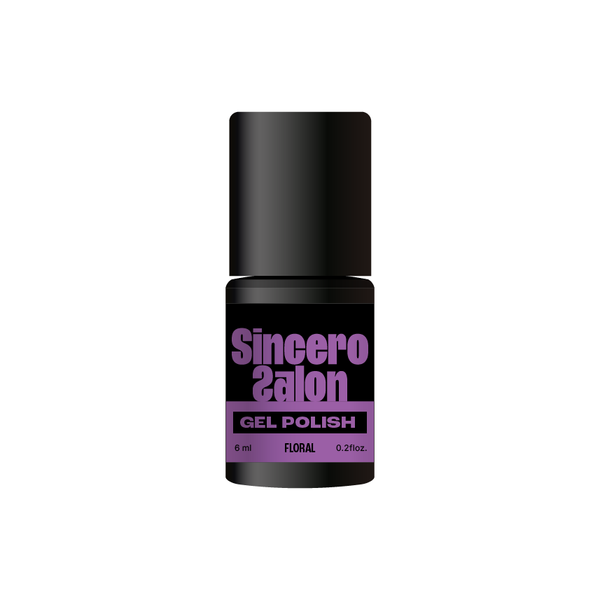 Gēla nagu laka "Sincero Salon", 6 ml, Floral, 3555
