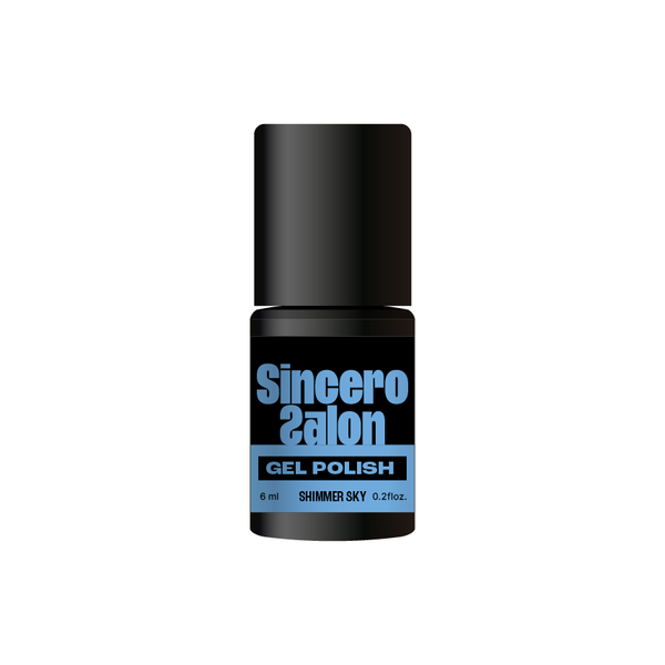 Gēla nagu laka "Sincero Salon", 6ml, Shimmer Sky, 2878