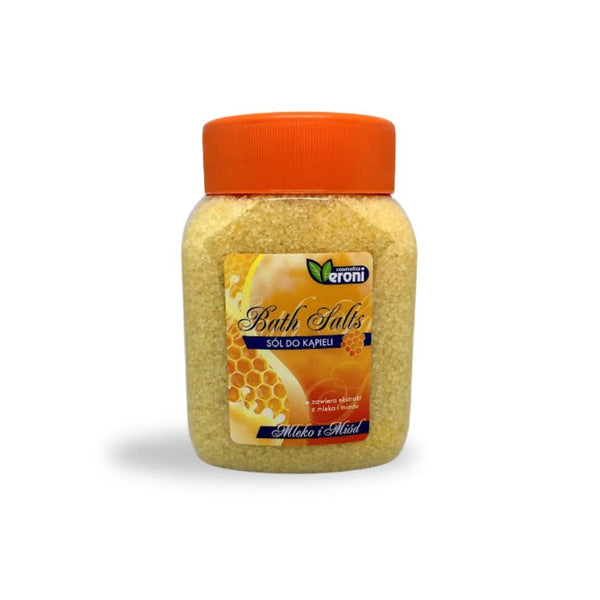 Jūras sāls "Veroni" ar piena un medus ekstraktiem, 1350g