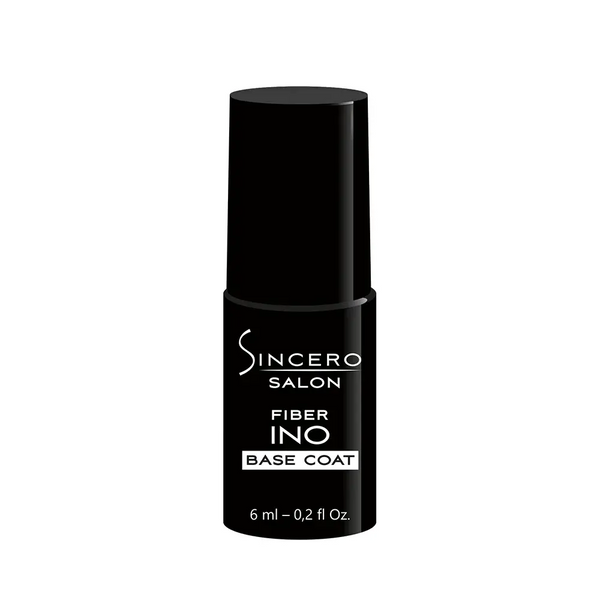 Gēla lakas Bāze "Sincero Salon", Fiber INO, 6ml