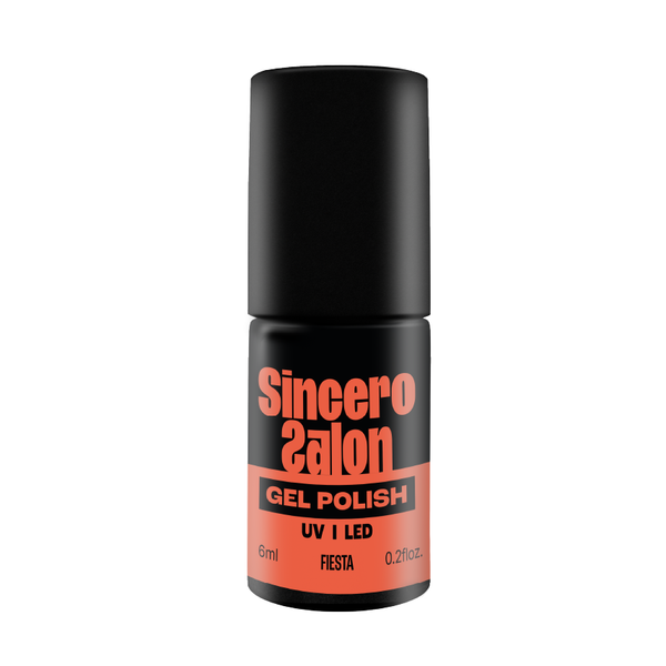 Gēla nagu laka "Sincero Salon", 6ml, Fiesta, 722