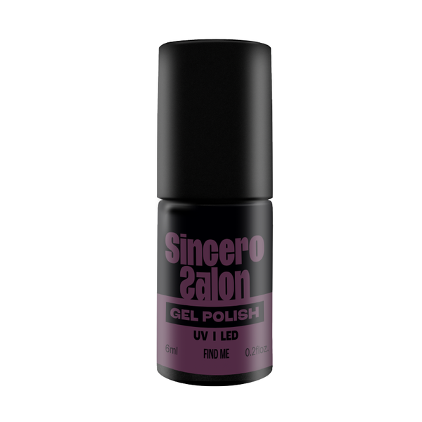 Gēla nagu laka "Sincero Salon", 6ml, Find me, 949