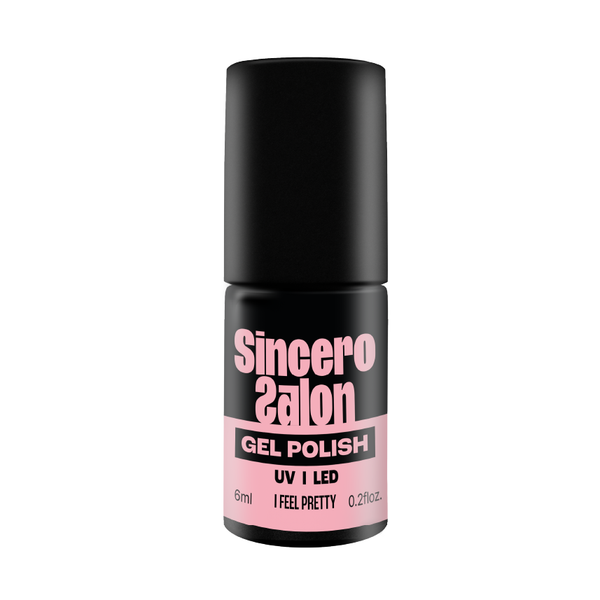 Gēla nagu laka "Sincero Salon", 6ml, I feel pretty, 011