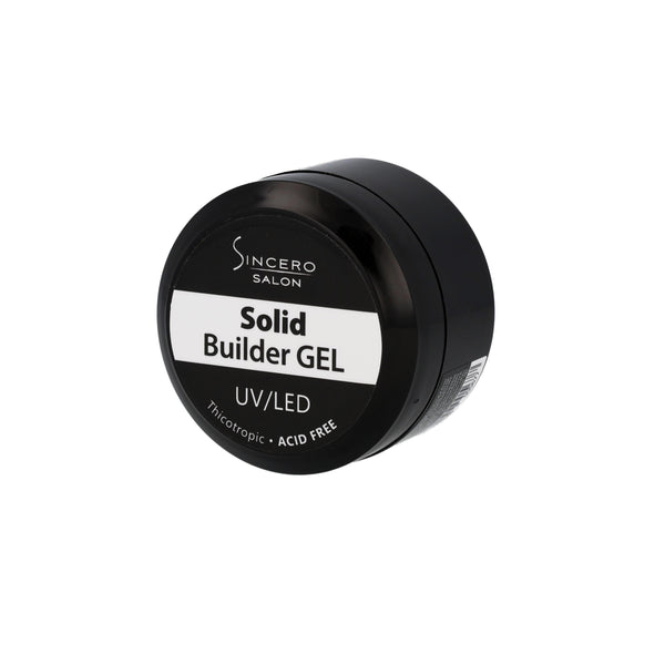 Builder Gēls Solid "Sincero Salon", 15ml