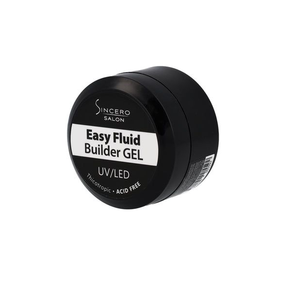 Builder Gēls Easy Fluid "Sincero Salon", Babyboomer, 15ml