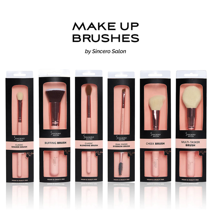 Make-Up otiņu komplekts "Sincero Salon" Rose Gold, 6 gab.