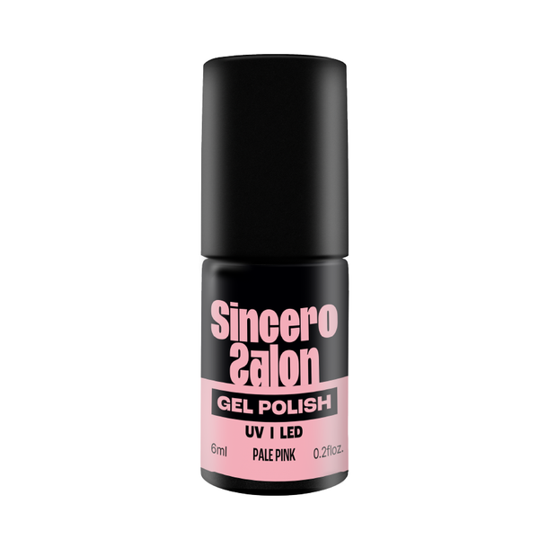 Gēla nagu laka "Sincero Salon", 6ml, Pale pink, 746