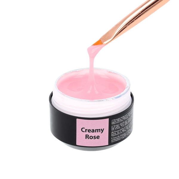 Builder Gēls Color "Sincero Salon", Creamy Rose, 15ml