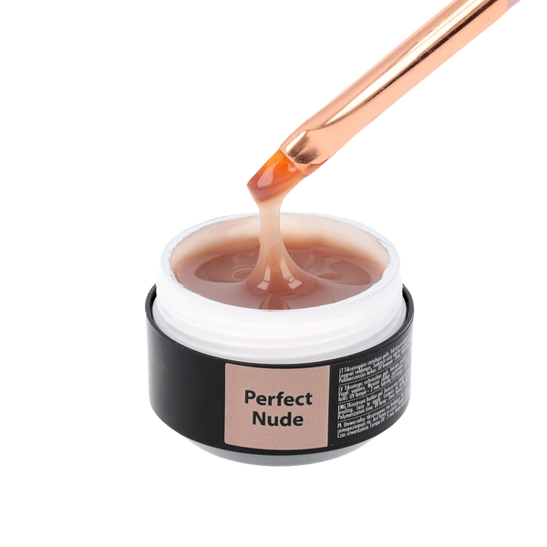 Builder Gēls Easy Fluid "Sincero Salon", Perfect Nude, 15ml