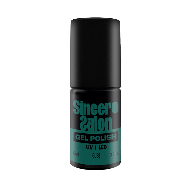 Gēla nagu laka "Sincero Salon", 6ml, Gues, 956