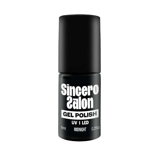 Gēla nagu laka "Sincero Salon", 6ml, Midnight, 793