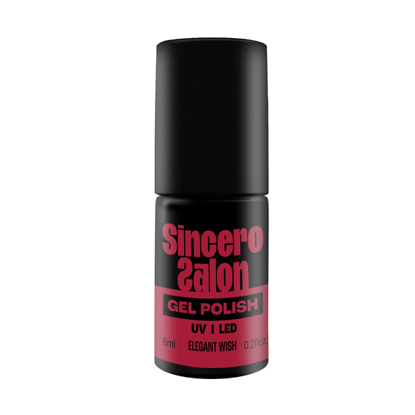 Gēla nagu laka "Sincero Salon", 6ml, Elegant wish, 671