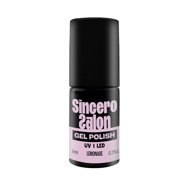Gēla nagu laka "Sincero Salon", 6ml, Lemonade, 760