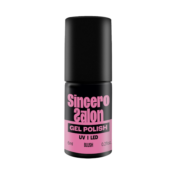 Gēla nagu laka "Sincero Salon", 6ml, Blush, 753