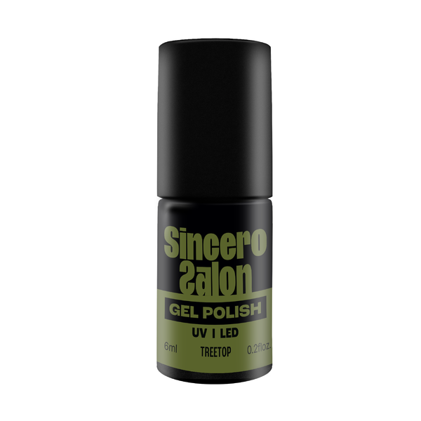 Gēla nagu laka "Sincero Salon", 6 ml, Treetop, 6236