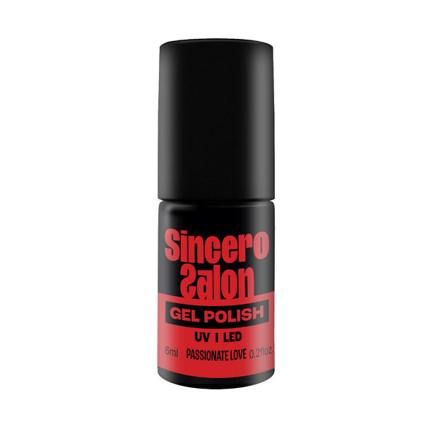 Gēla nagu laka "Sincero Salon", 6ml, Passionate love, 2885