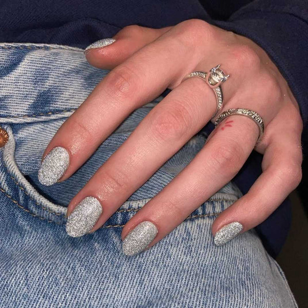 Gēla nagu laka "Sincero Salon", 6 ml, Flash Silver, 3746