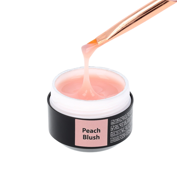 Builder Gēls Easy Fluid "Sincero Salon", Peach Blush, 15ml