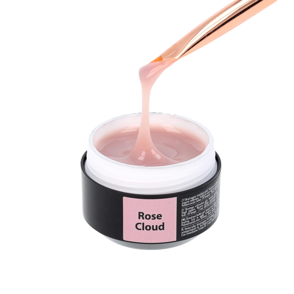 Builder Gēls Easy Fluid "Sincero Salon", Rose Cloud, 15ml