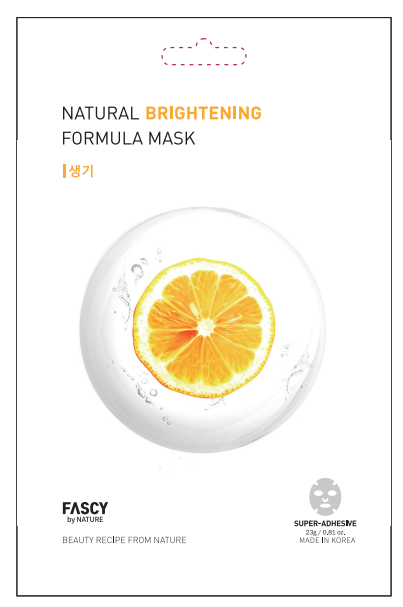 Sejas maska Fascy Natural Brightening, 23 gr (Copy)