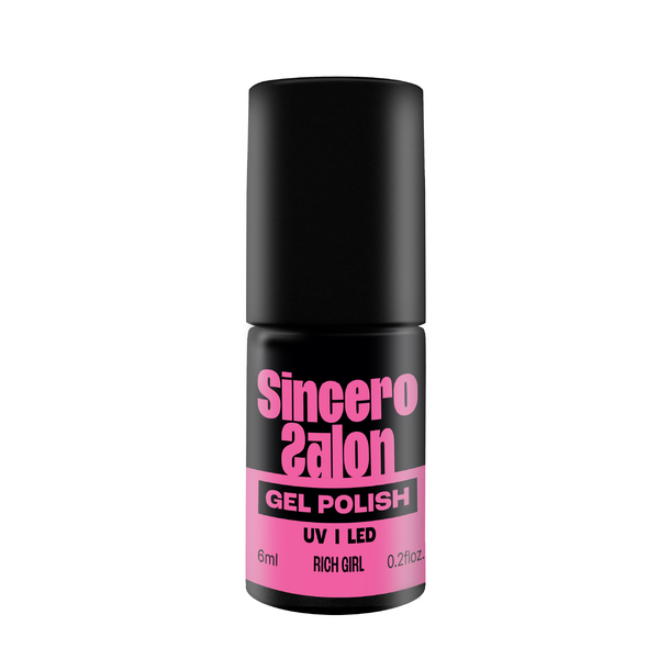 Gēla nagu laka "Sincero Salon", 6ml, Rich girl, 765