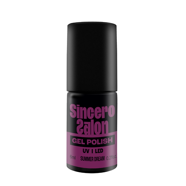 Gēla nagu laka "Sincero Salon", 6ml, Summer dream, 802