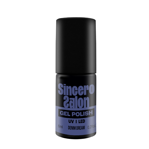 Gēla nagu laka "Sincero Salon", 6ml, Denim dream, 819