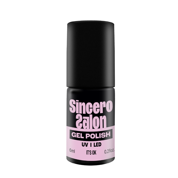 Gēla nagu laka "Sincero Salon", 6ml, It's ok, 864