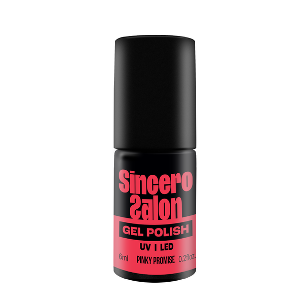 Gēla nagu laka "Sincero Salon", 6ml, Pinky promise, 932