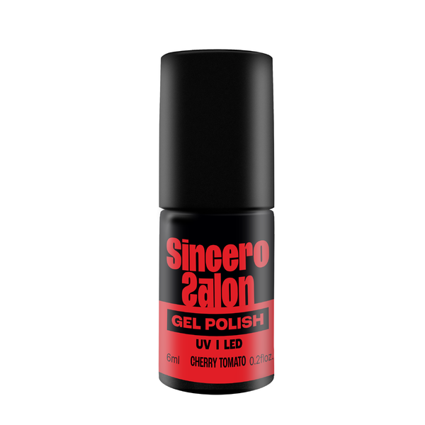 Gēla nagu laka "Sincero Salon", 6ml, Cherry tomato, 059