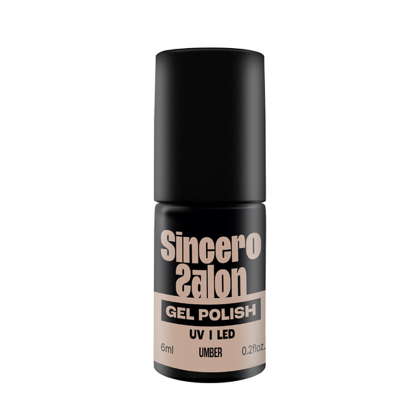 Gēla nagu laka "Sincero Salon", 6ml, Umber, 807