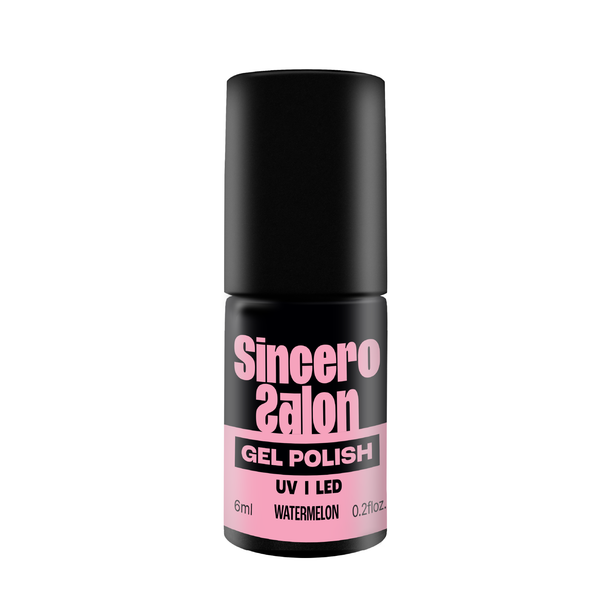 Gēla nagu laka "Sincero Salon", 6ml, Watermelon, 739