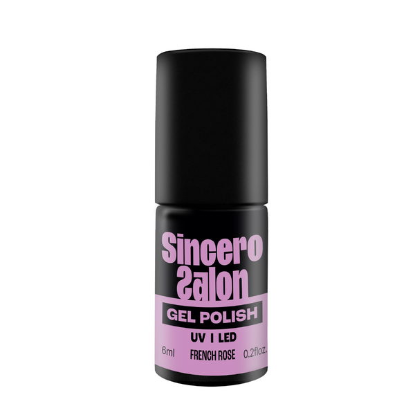Gēla nagu laka "Sincero Salon", 6ml, French rose, 760