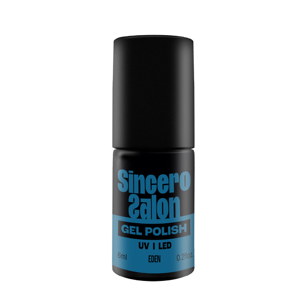 Gēla nagu laka "Sincero Salon", 6ml, Eden, 807