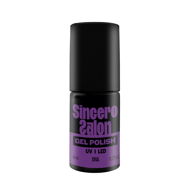 Gēla nagu laka "Sincero Salon", 6ml, Diva, 821