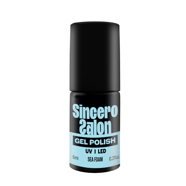Gēla nagu laka "Sincero Salon", 6ml, Sea foam, 3662