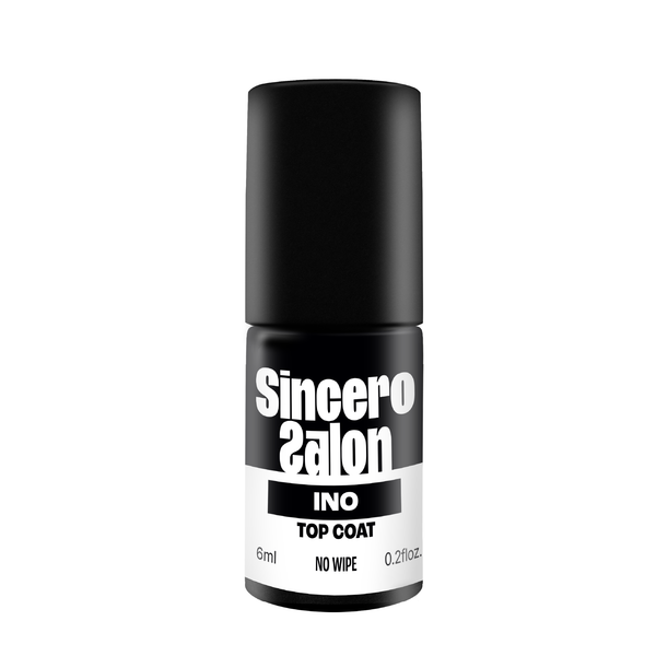 Gēla lakas virskārta "Sincero Salon", Super shiny INO, 6ml