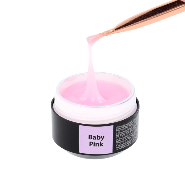 Builder Gēls Solid "Sincero Salon", Baby Pink, 15ml