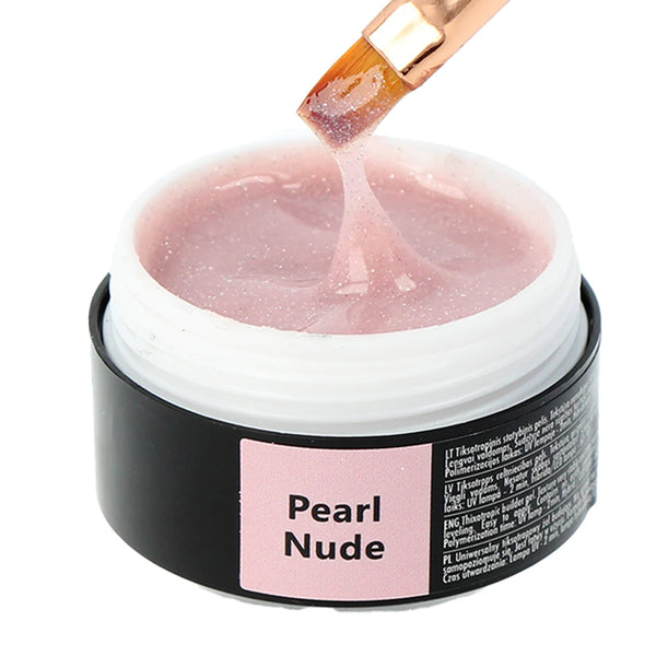Builder Gēls "Sincero Salon", Pearl Nude, 15 ml