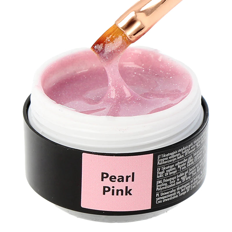 Builder Gēls Sincero Salon, Pearl Pink, 15 ml