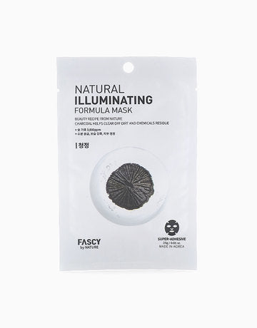 Sejas maska Fascy Natural Illuminating, 23 gr