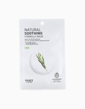 Sejas maska Fascy Natural Soothing, 23 gr